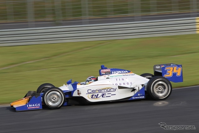 INDYCAR インディジャパン(9月16日)