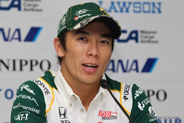 INDYCAR インディジャパン(9月16日)
