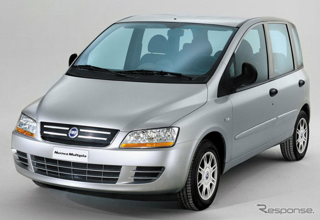 【ジュネーブモーターショー'04出品車】フィアット『ムルチプラ』刷新
