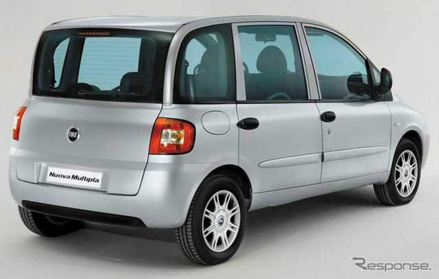 【ジュネーブモーターショー'04出品車】フィアット『ムルチプラ』刷新