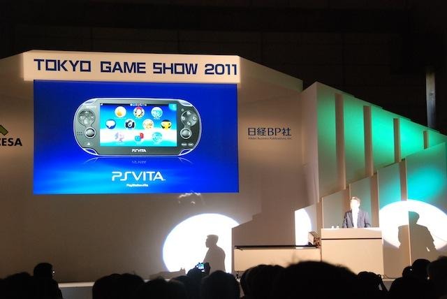 【TGS 2011】SCEが語ったPSVitaの全貌そしてPlayStation Suite