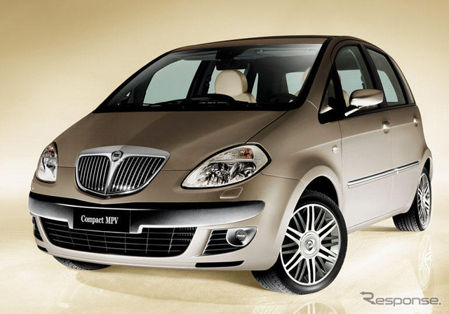 【ジュネーブモーターショー'04出品車】ランチアから小型MPV…『ムーザ』