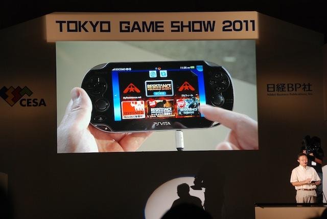 【TGS 2011】SCEが語ったPSVitaの全貌そしてPlayStation Suite