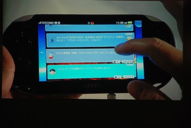 【TGS 2011】SCEが語ったPSVitaの全貌そしてPlayStation Suite