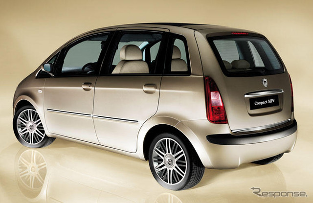 【ジュネーブモーターショー'04出品車】ランチアから小型MPV…『ムーザ』