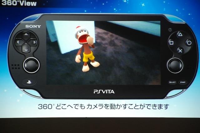 【TGS 2011】SCEが語ったPSVitaの全貌そしてPlayStation Suite  