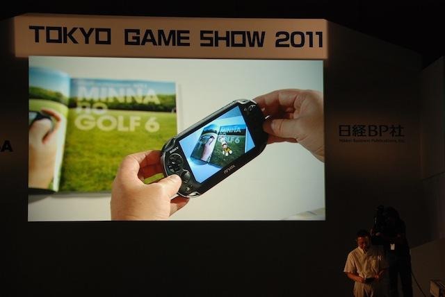 【TGS 2011】SCEが語ったPSVitaの全貌そしてPlayStation Suite