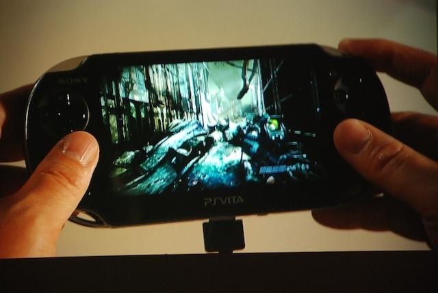【TGS 2011】SCEが語ったPSVitaの全貌そしてPlayStation Suite