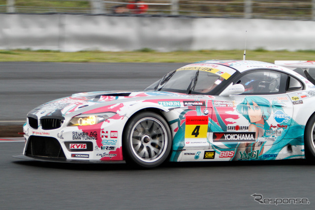 SUPER GT 2011年開幕戦
