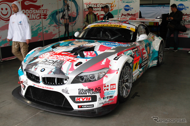 SUPER GT 2011年開幕戦