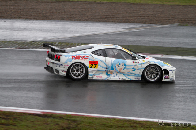SUPER GT 2011年開幕戦