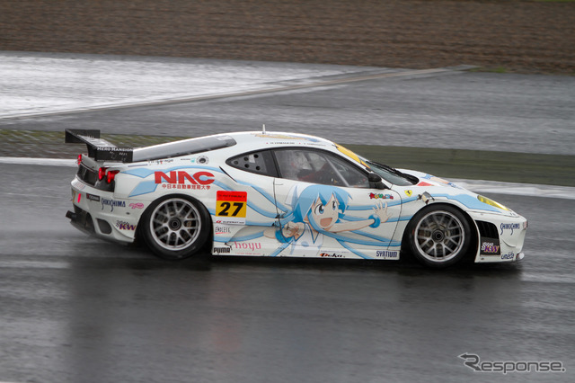 SUPER GT 2011年開幕戦