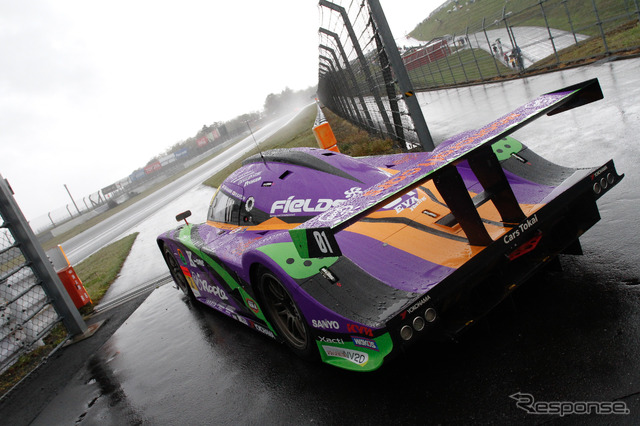 SUPER GT 2011年開幕戦