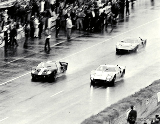フォードGT40(1966年ルマン24時間耐久レース)