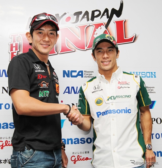 【INDYCAR インディジャパン】予選…ディクソンがポールを獲得