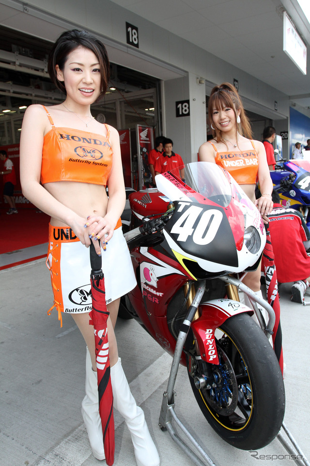 鈴鹿4時間耐久ロードレース2011