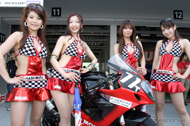 鈴鹿4時間耐久ロードレース2011