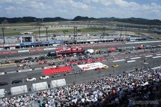 【INDYCAR インディジャパン】ザ・ファイナル…写真蔵