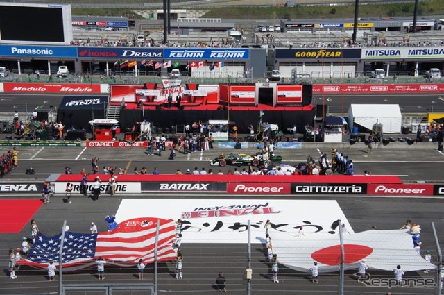 【INDYCAR インディジャパン】ザ・ファイナル…写真蔵