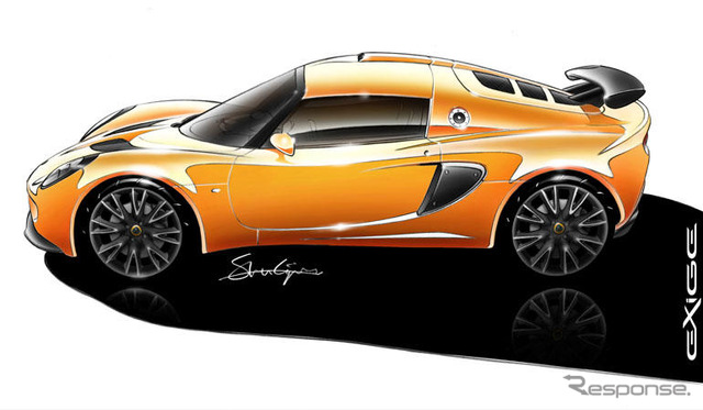 【ジュネーブモーターショー'04出品車】ロータスの新型スポーツ…『エキシージ』