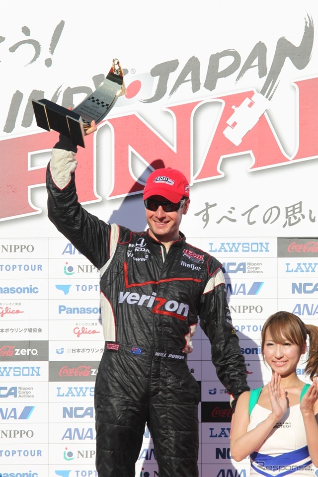 【INDYCAR インディジャパン】決勝…ディクソンがポールtoウィンを飾る