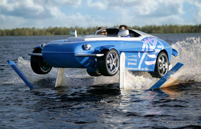 【ジュネーブモーターショー'04出品車】リンスピード『スプラッシュ』…水陸両用以上