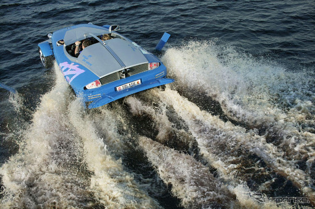【ジュネーブモーターショー'04出品車】リンスピード『スプラッシュ』…水陸両用以上
