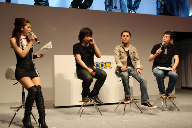 【TGS 2011】W異議あり!『レイトン教授VS逆転裁判』ステージをレポート ― 声優も発表