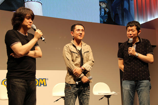 【TGS 2011】W異議あり!『レイトン教授VS逆転裁判』ステージをレポート ― 声優も発表