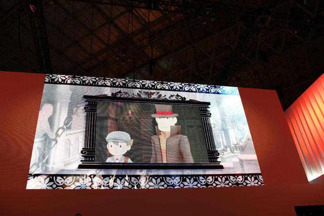 【TGS 2011】W異議あり!『レイトン教授VS逆転裁判』ステージをレポート ― 声優も発表