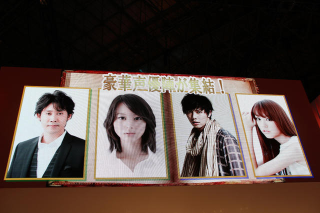 【TGS 2011】W異議あり!『レイトン教授VS逆転裁判』ステージをレポート ― 声優も発表