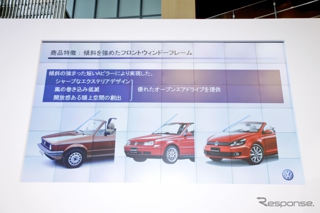 VWゴルフカブリオレ