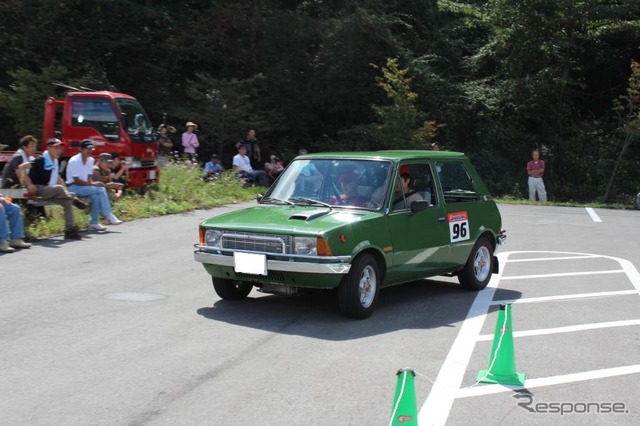 イノチェンティMini 120SL。デトマソではなくこちらは標準仕様。