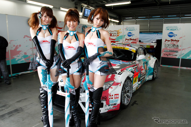 【Today'sオートガール】SUPER GT 開幕戦