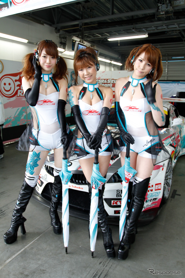 【Today'sオートガール】SUPER GT 開幕戦