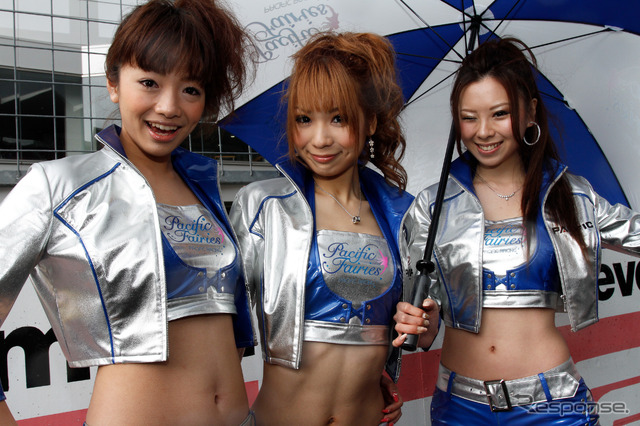 【Today'sオートガール】SUPER GT 開幕戦