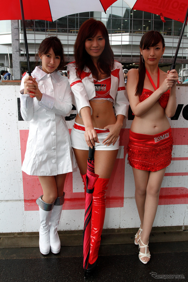 【Today'sオートガール】SUPER GT 開幕戦