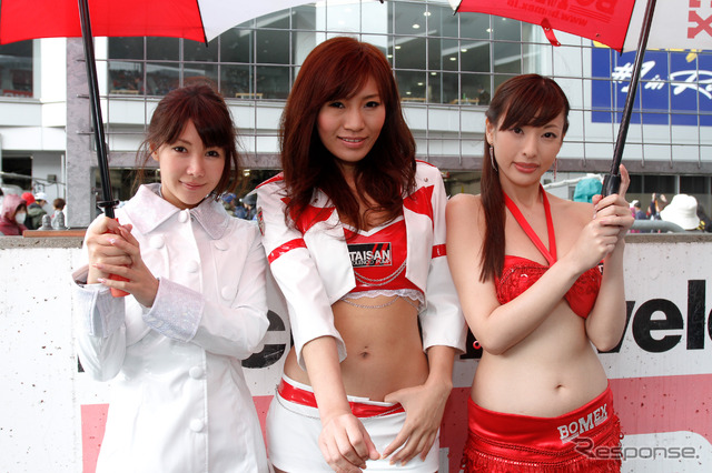 【Today'sオートガール】SUPER GT 開幕戦