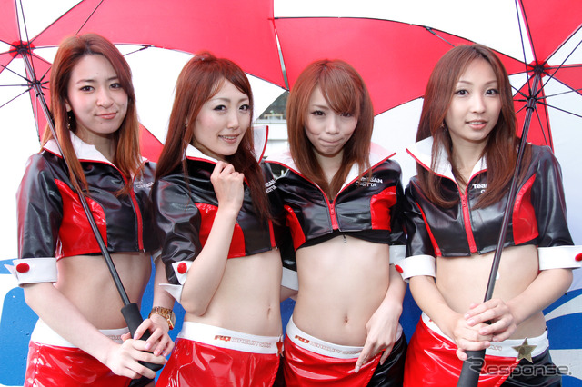 【Today'sオートガール】SUPER GT 開幕戦