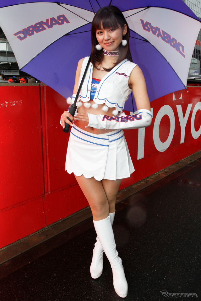 【Today'sオートガール】SUPER GT 開幕戦