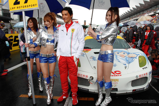 【Today'sオートガール】SUPER GT 開幕戦