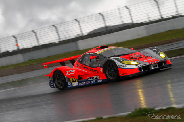 【Today'sオートガール】SUPER GT 開幕戦