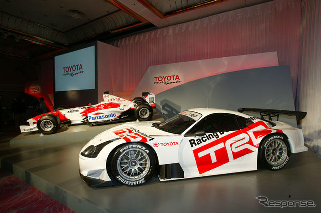 2004年トヨタモータースポーツ活動