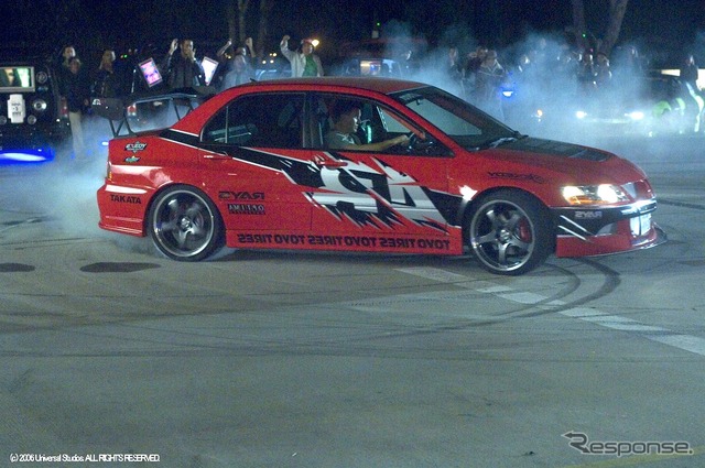 第3作:『ワイルド・スピード X3 TOKYO DRIFT』