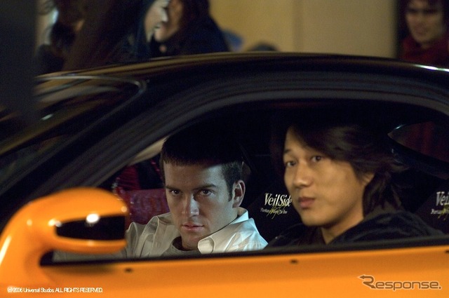 第3作:『ワイルド・スピード X3 TOKYO DRIFT』