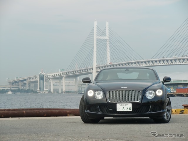 ベントレーコンチネンタルGT