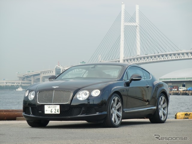 ベントレーコンチネンタルGT