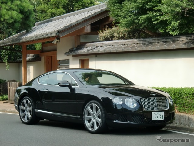 ベントレーコンチネンタルGT