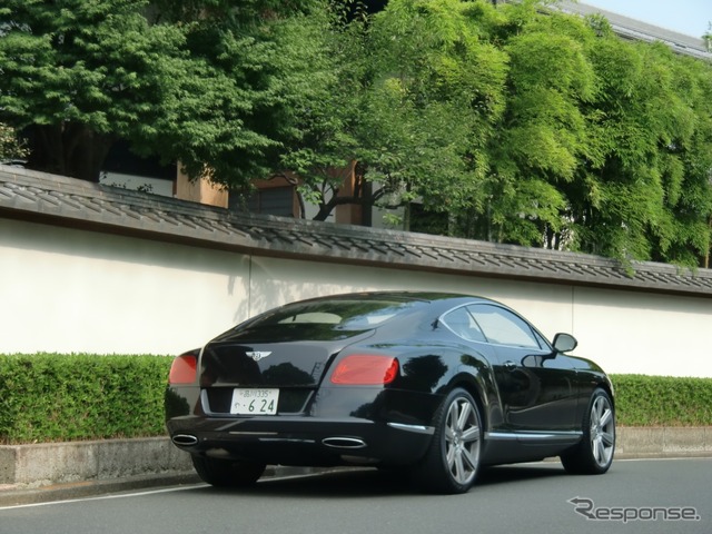 ベントレーコンチネンタルGT