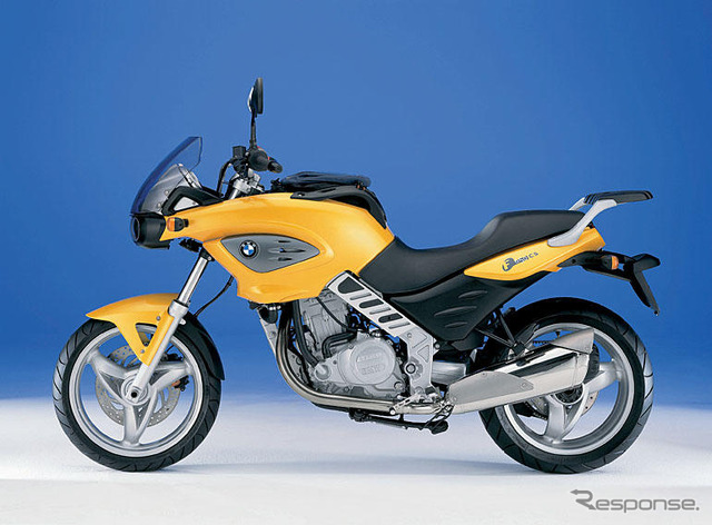 BMWモーターサイクル、「Fシリーズ」の装備、価格を変更